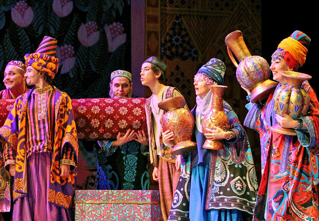 Волшебная лампа Аладдина (Театр Терезы Дуровой). Изображение 9