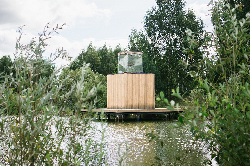 Арт-парк Никола-Ленивец. Изображение 11