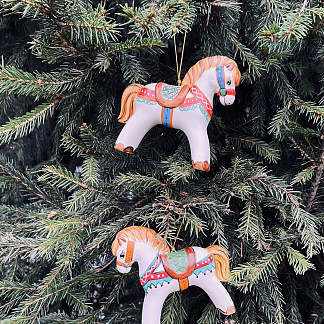 Творчество и новогоднее волшебство в усадьбах Подмосковья