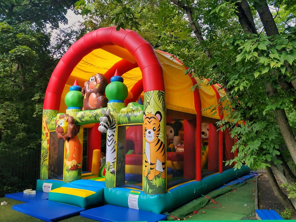 Верёвочный парк FunГрад Сокольники. Изображение 3