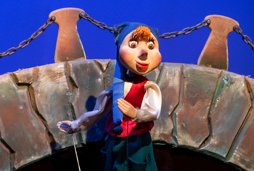 Притча о деревянном сыне, или Буратино (МТК Камерная сцена). Изображение 8