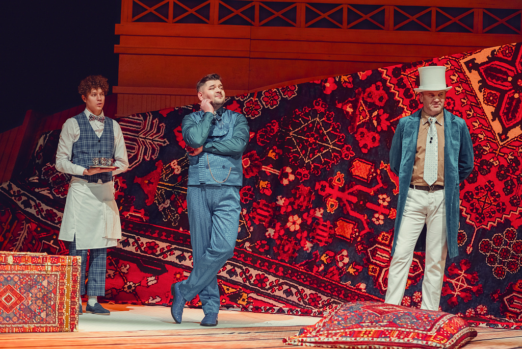 Бесприданница (Театр РОСТА). Изображение 3