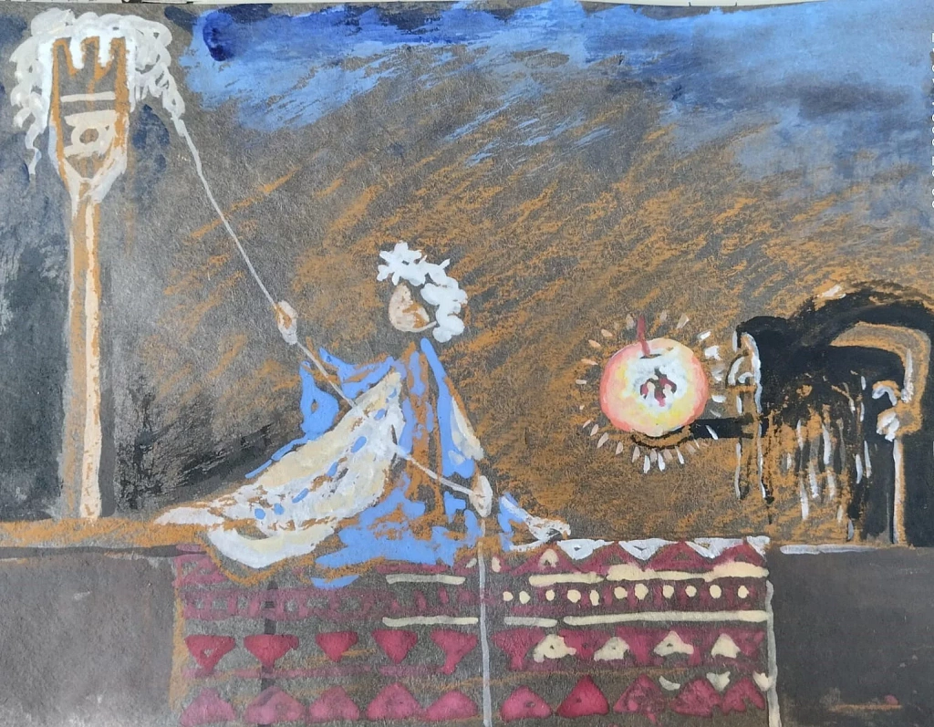 Cказка о мертвой царевне и семи богатыряx. Изображение 4