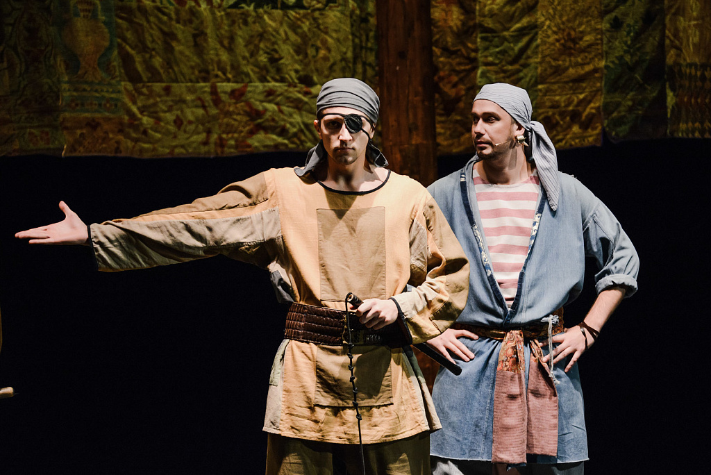 Синдбад-мореход (Новый драматический театр). Изображение 2