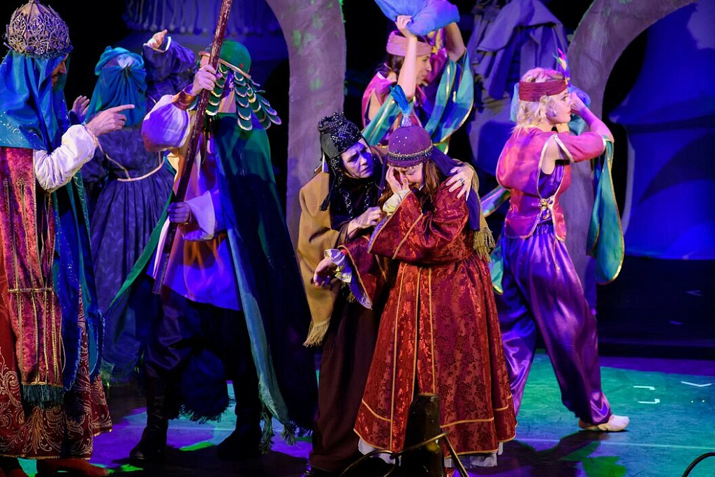 Сказка о царе Салтане (Театр "На Басманной"). Изображение 3