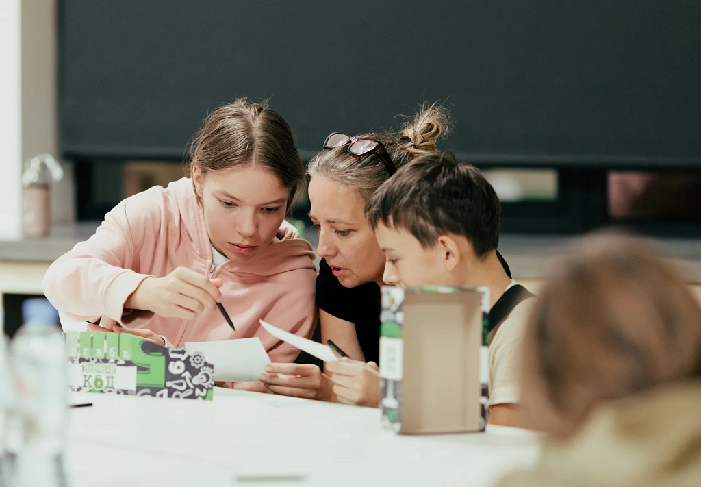 Клуб настольных игр в музее «Криптографии». Изображение 1