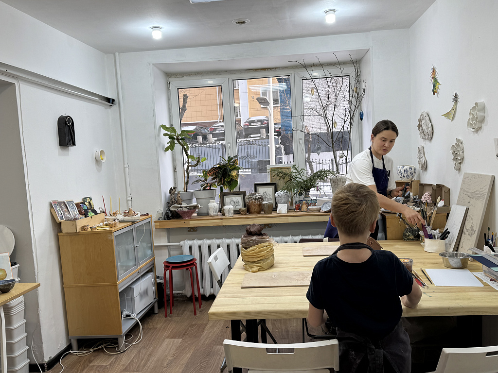 Мастерская на Яузе. Изображение 6