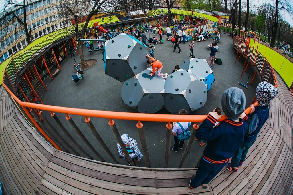 Сад им. Баумана. Изображение 14