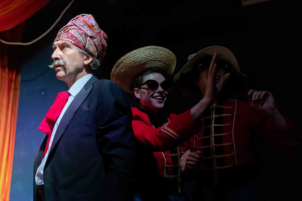 Сказка о Царе Салтане (Покровка.Театр). Изображение 11