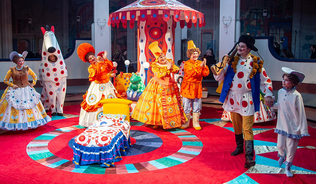 Сказка о глупом мышонке (Московский детский музыкальный театр им. Н.И.Сац). Изображение 1