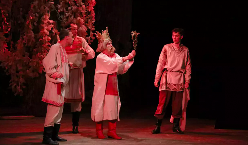 Сказка об Иване-царевиче, Жар-птице и о Сером волке. Изображение 3