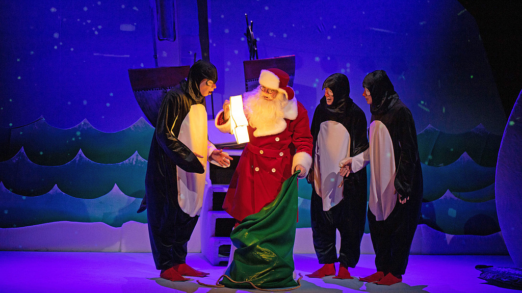 Новый год на острове пингвинов. Изображение 12