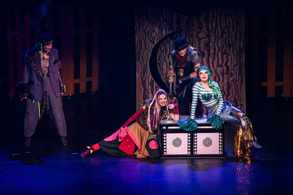 Крошечка-Хаврошечка и волшебная корова. Изображение 10