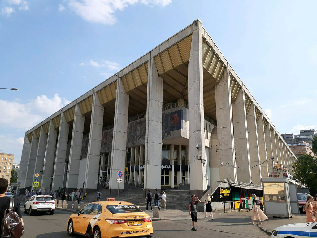 Московский Дворец Молодежи (МДМ). Изображение 1