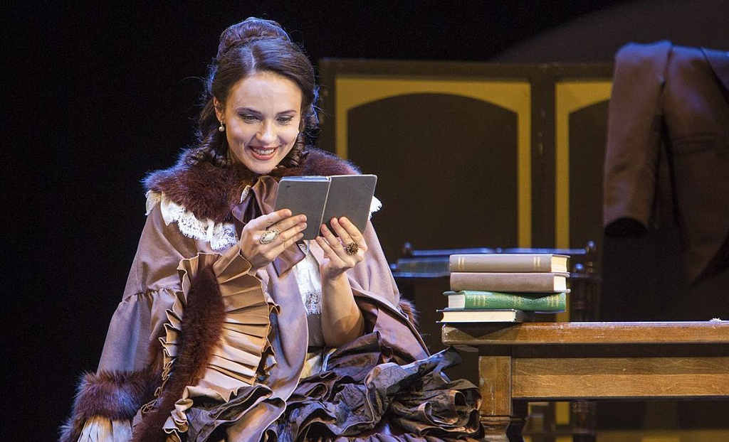 На всякого мудреца довольно простоты (Московский Губернский театр). Изображение 5