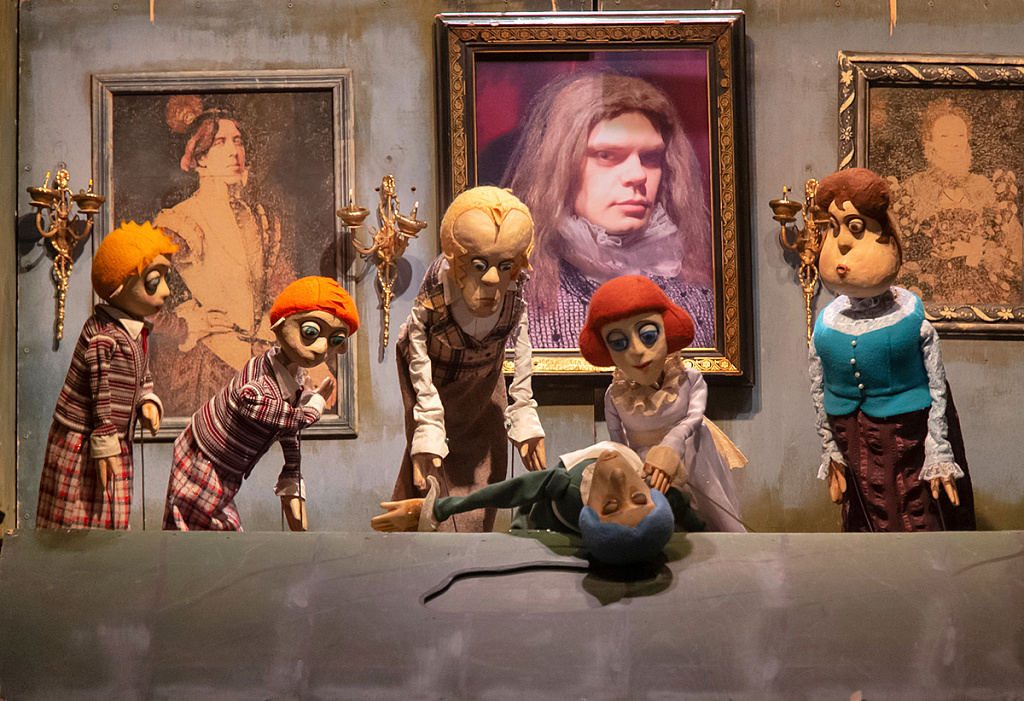 Кентервильское привидение (Московский театр кукол). Изображение 4