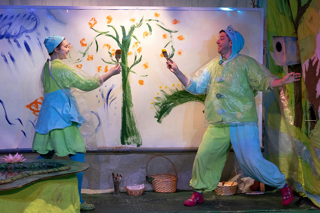 Театр на ладошке. Весна (МТК Камерная сцена). Изображение 5