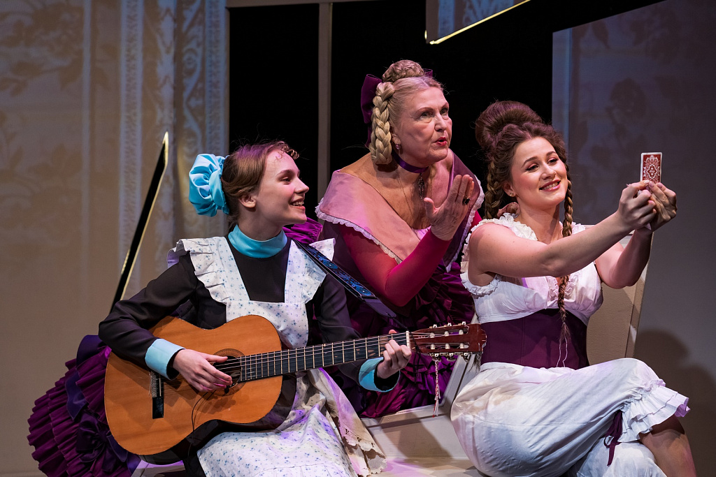 Женитьба (театр Иллюзии). Изображение 2