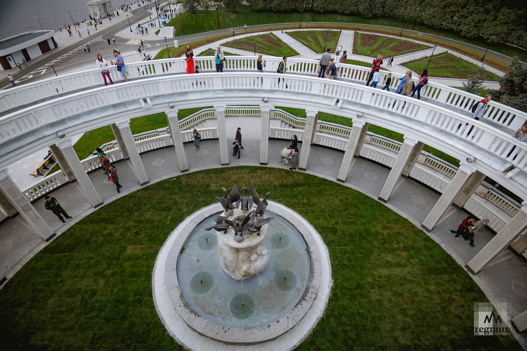 Парк Северного Речного вокзала. Изображение 2