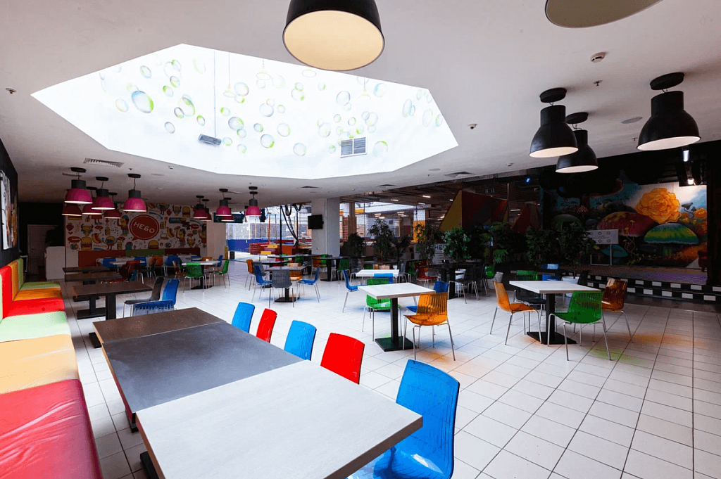 Батутный и развлекательный парк Небо на Севастопольском. Изображение 11