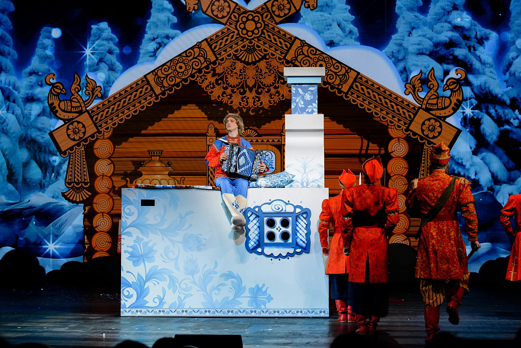 По щучьему велению (Театр Русская песня). Изображение 10