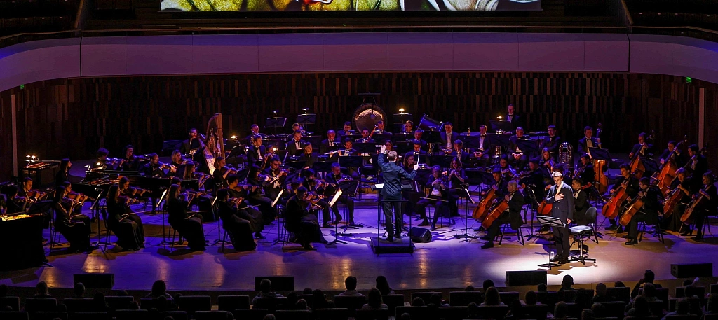 Симфосказка «Дюймовочка» с песочной анимацией. Изображение 1