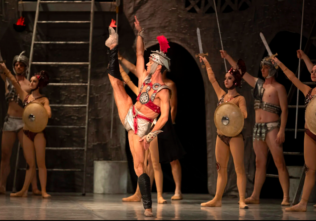 Спартак (Кремлевский Дворец). Изображение 7