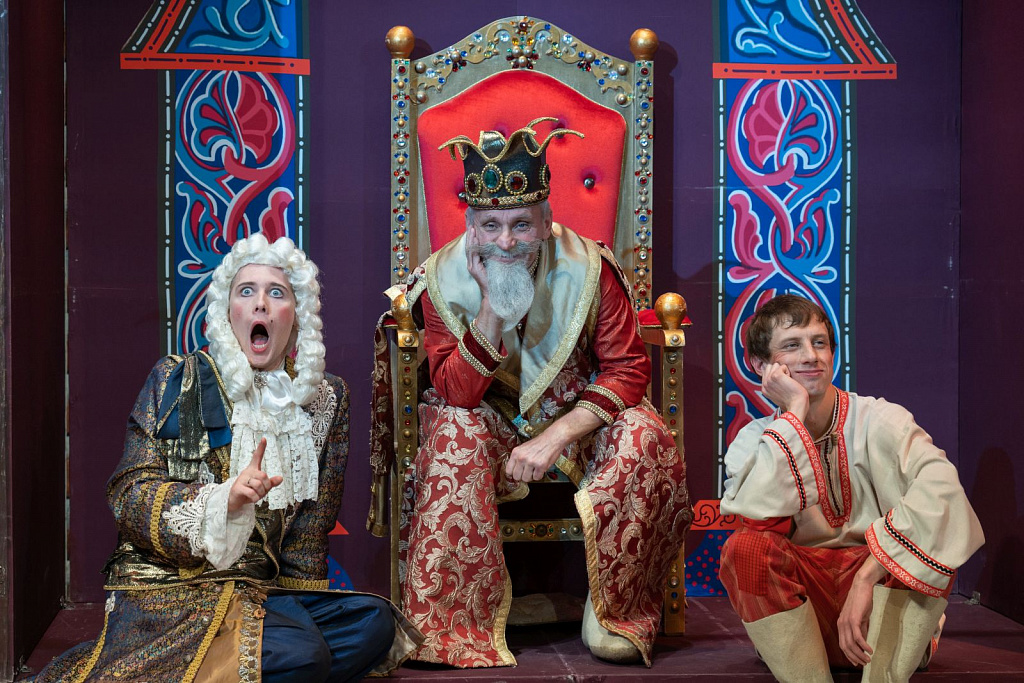 По щучьему велению (театр Иллюзии). Изображение 1