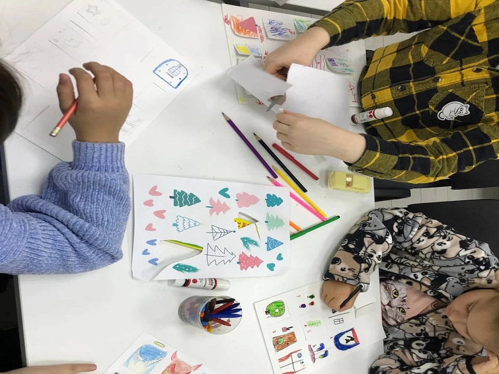 Сказочная архитектура. Мастер-класс по созданию летнего календаря впечатлений. Изображение 1