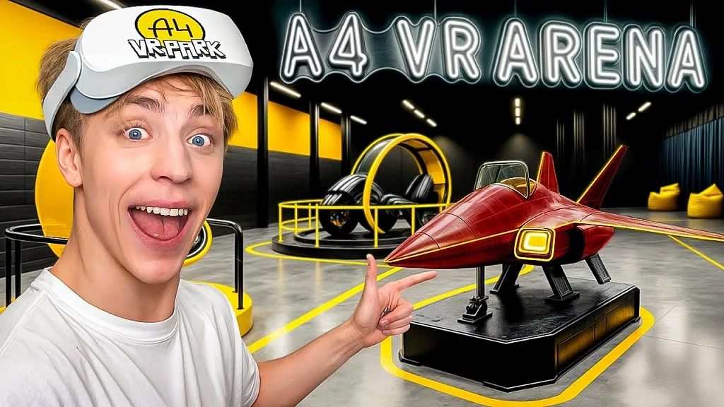 А4 VR park. Изображение 1