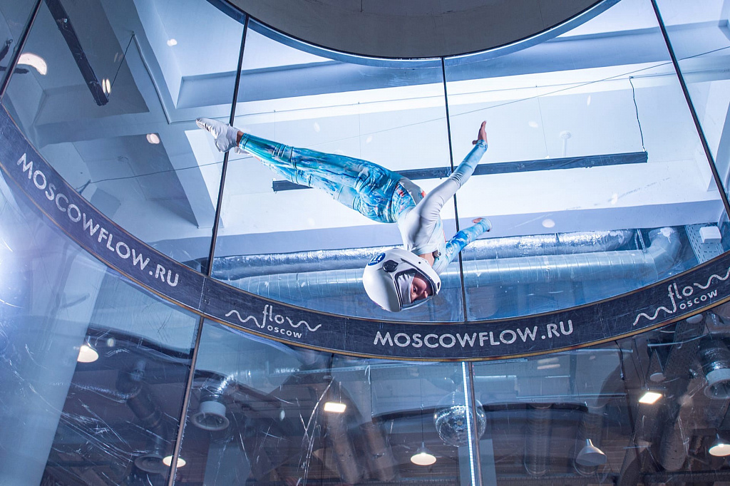Flow Moscow - серф волна и аэротруба. Изображение 2