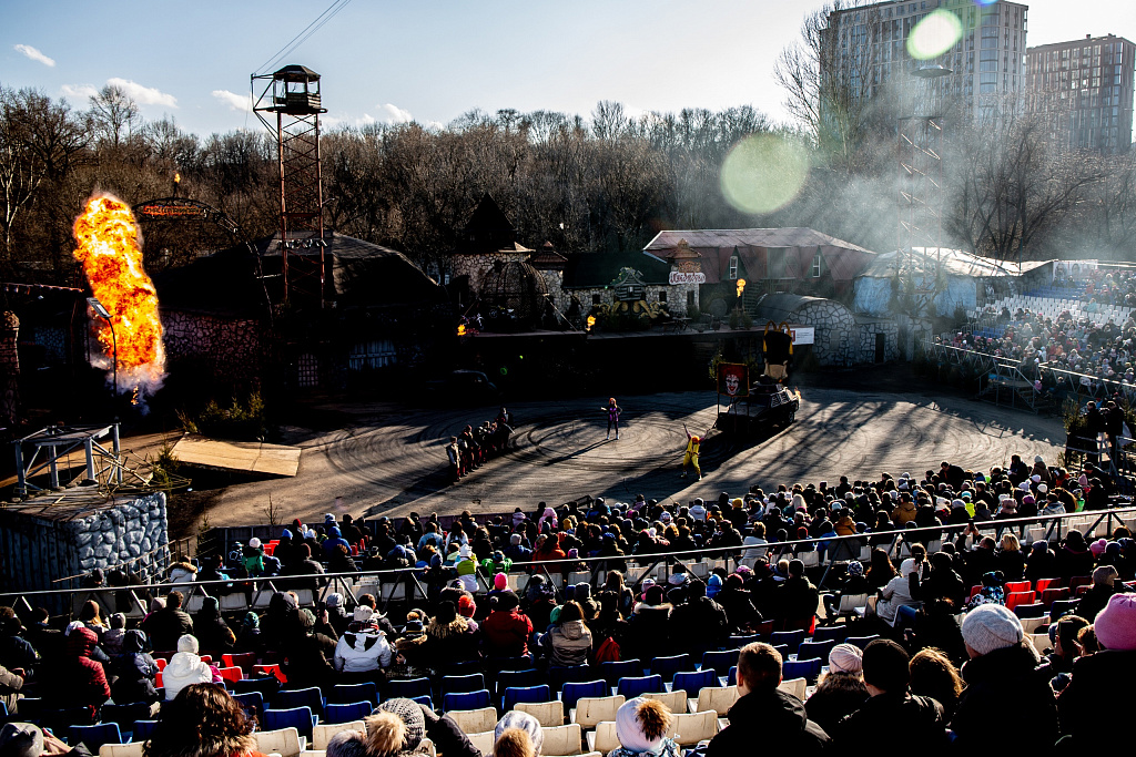 Парк киноприключений "Мастер Панин". Изображение 9