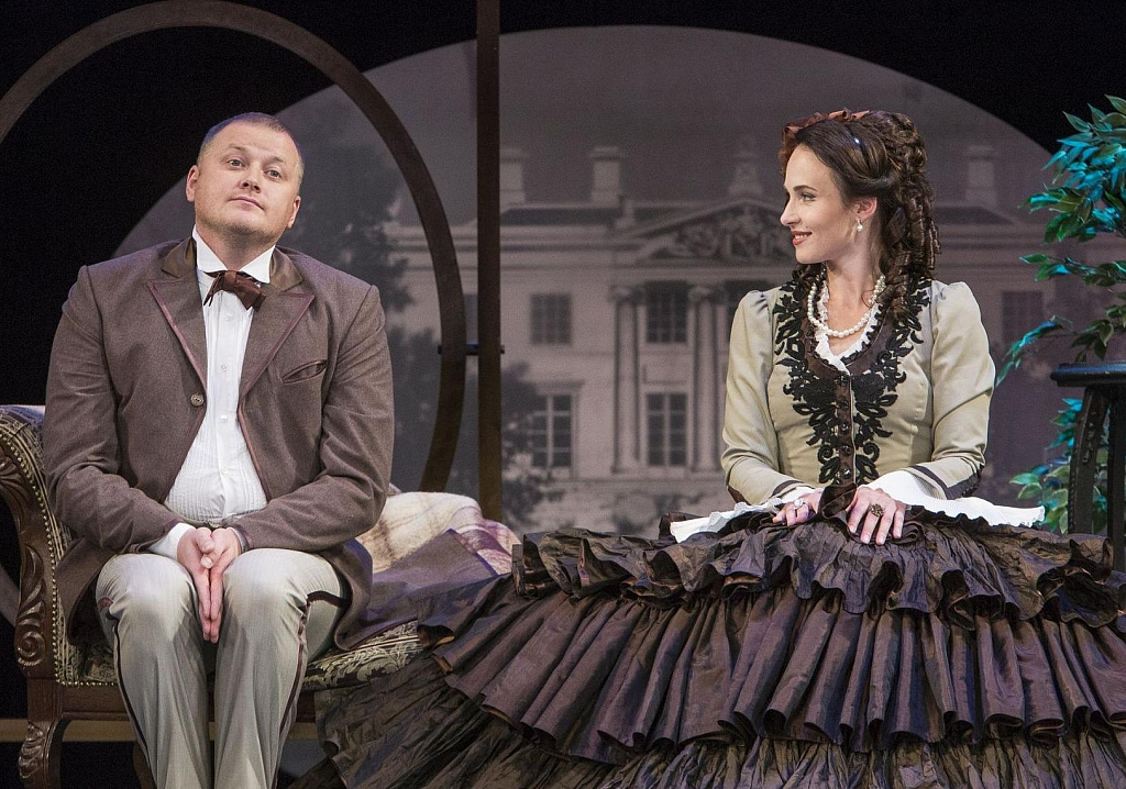 На всякого мудреца довольно простоты (Московский Губернский театр). Изображение 17