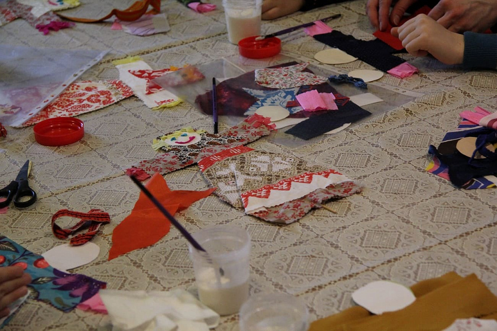 Белый воробей - музей русской культуры. Изображение 8