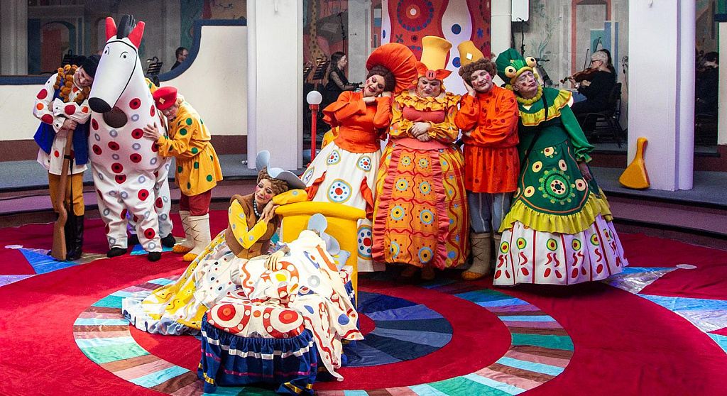 Сказка о глупом мышонке (Московский детский музыкальный театр им. Н.И.Сац). Изображение 2