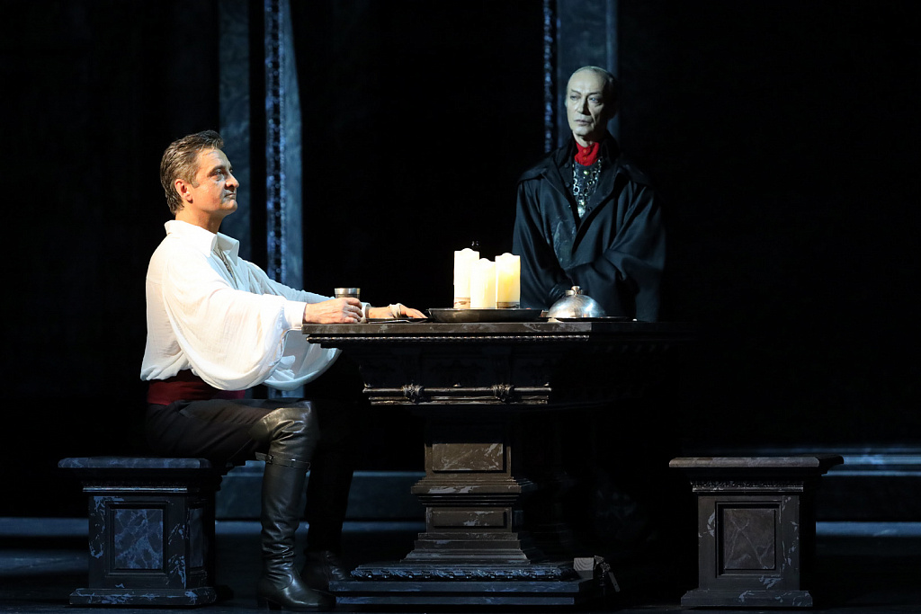  ДОН ЖУАН, ИЛИ КАМЕННЫЙ ПИР. Изображение 11