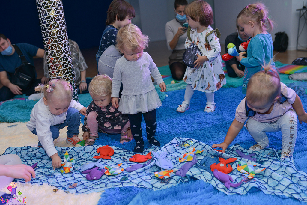 Интерактивный бэбитеатр "МалышХаус". Изображение 5