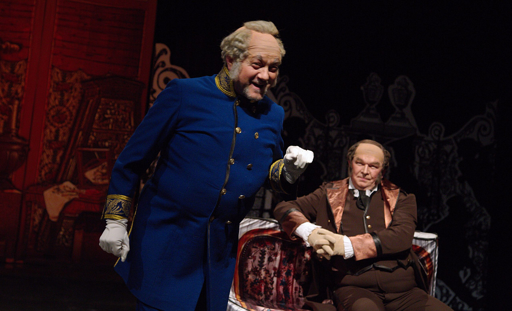 Женитьба (Московский детский музыкальный театр им. Н.И.Сац). Изображение 8