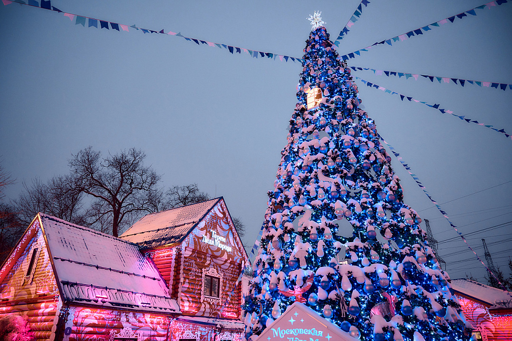 Новогодние программы в Усадьбе Деда Мороза. Изображение 4