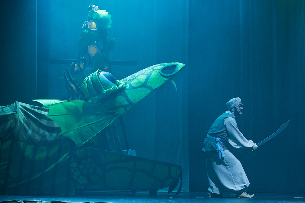 Синдбад-мореход (Московский театр кукол). Изображение 3