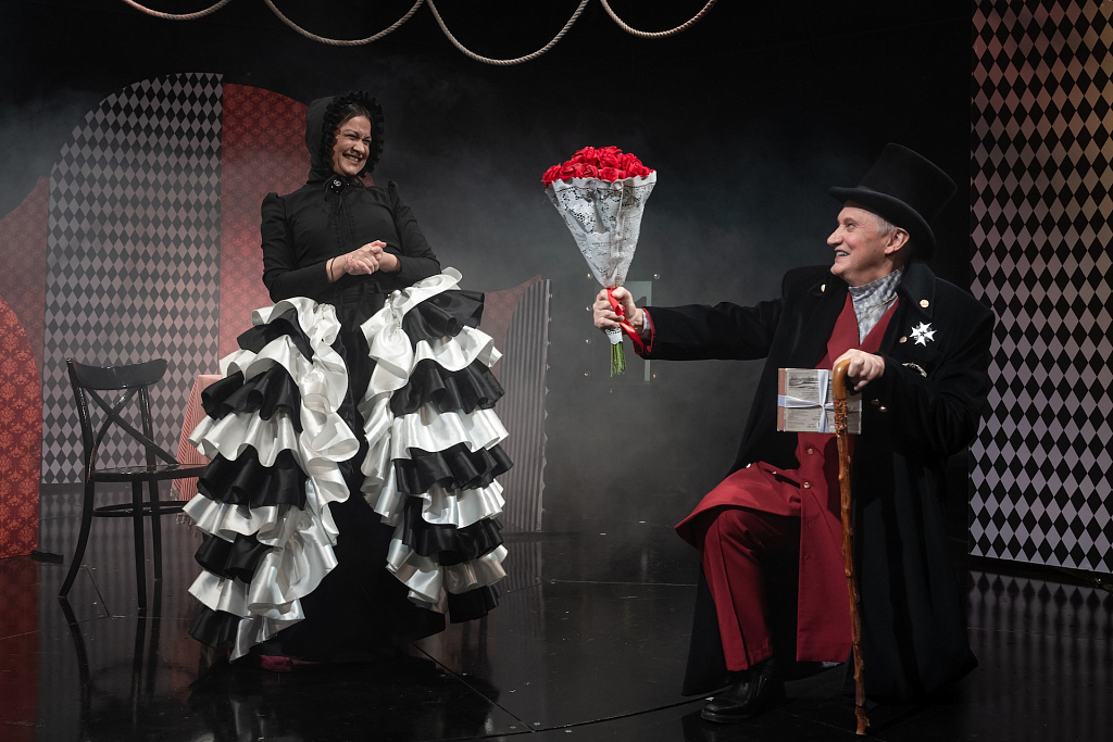 На всякого мудреца довольно простоты (Театр Иллюзии). Изображение 10