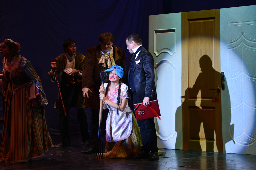 Хочу жениться (Недоросль). Изображение 6