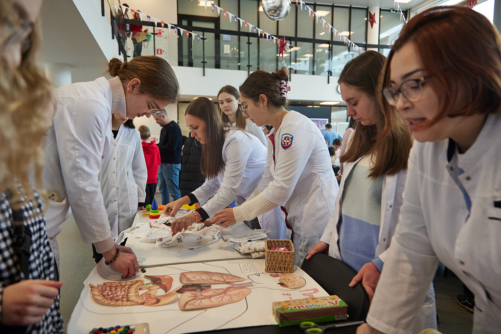 Фестиваль Московской науки во Дворце Пионеров. Изображение 3