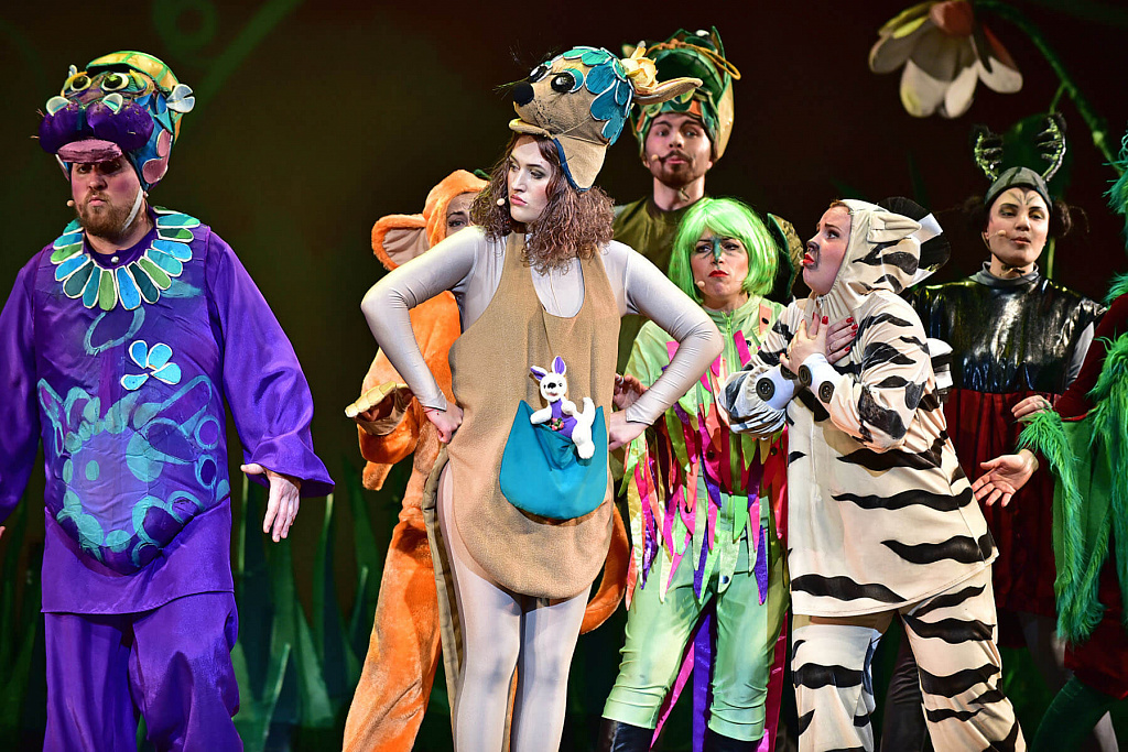 Муха-Цокотуха и её друзья. Изображение 9