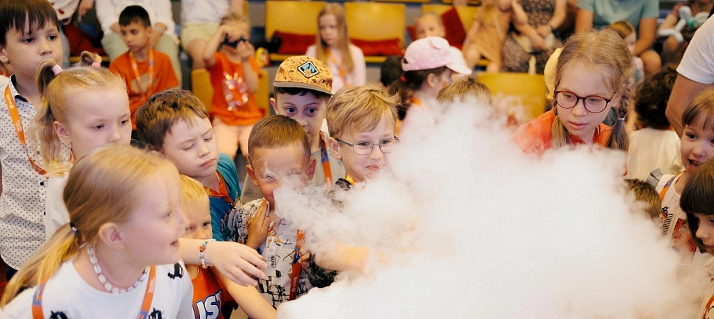 Научное интерактивное шоу с мастер-классом. Изображение 2