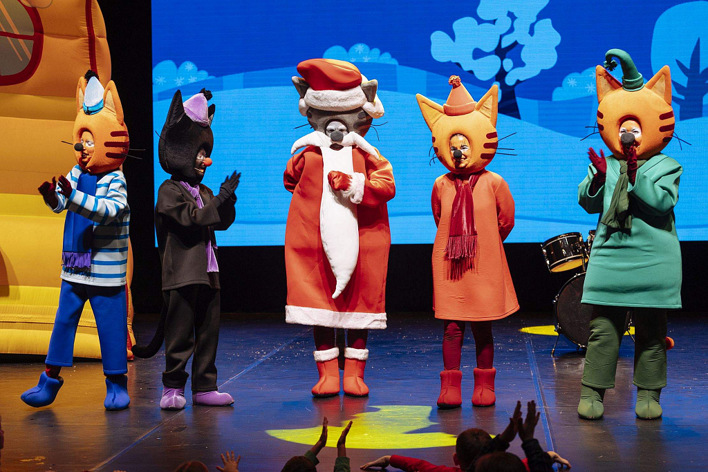 Три Кота: Новый год в Котополисе. Изображение 8