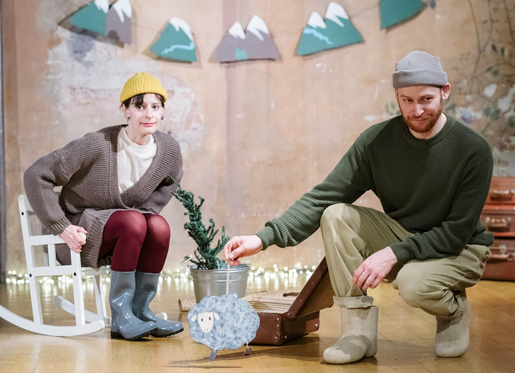 Домашняя елка в Усадьбе Роден. Изображение 1