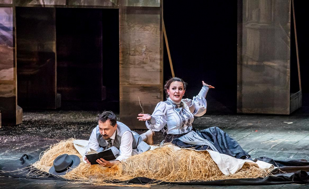 Чайка (Театр РОСТА). Изображение 6