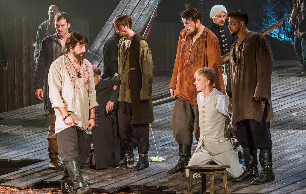 Капитанская дочка (Московский Губернский театр). Изображение 19