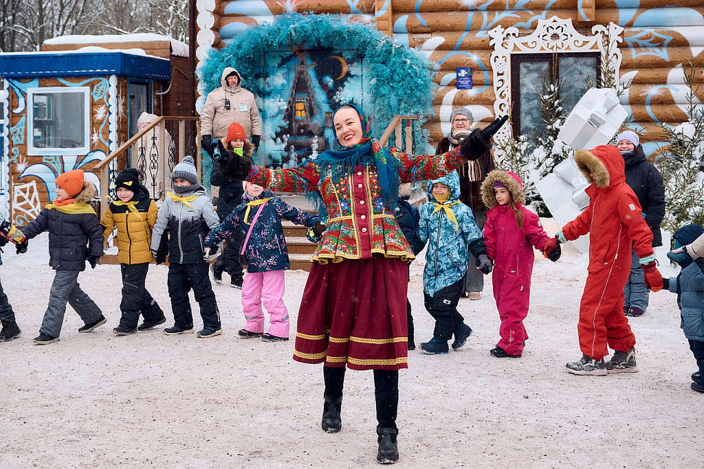 Новогодние программы в Усадьбе Деда Мороза. Изображение 3
